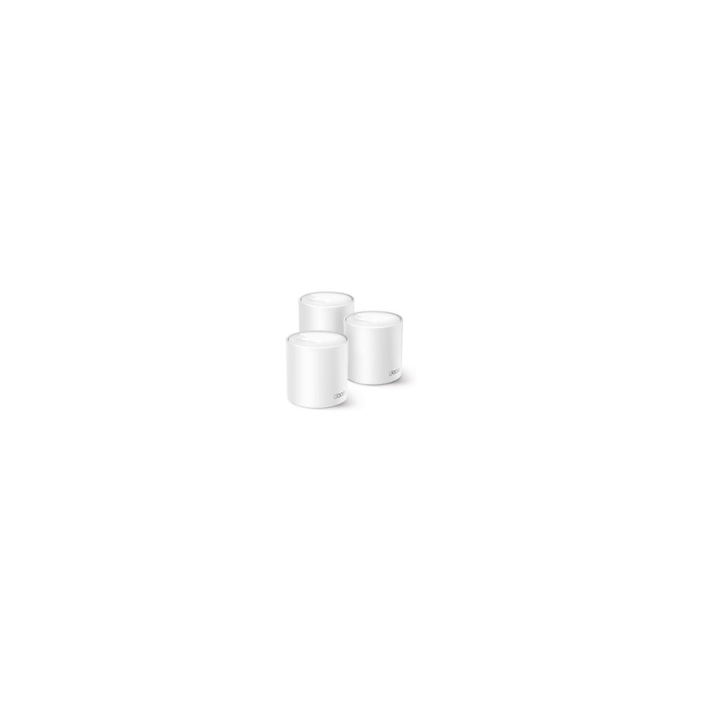 Mesh Tp-link Wifi 6 Dualband Pack 3 Blanco (deco X10)