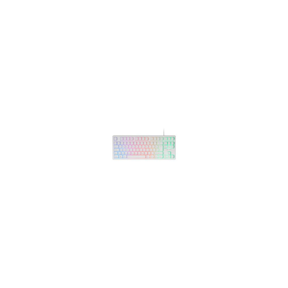 Teclado Mars Gaming Tkl H-mech Usb Rgb Blanco(mk023wes)