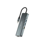 Dock Station Aisens Usb-c A Hdmi/usb/pd (asuc-5p011-gr)