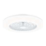 Ventilador Techo Philips + Plafón Blanco (929003352601)