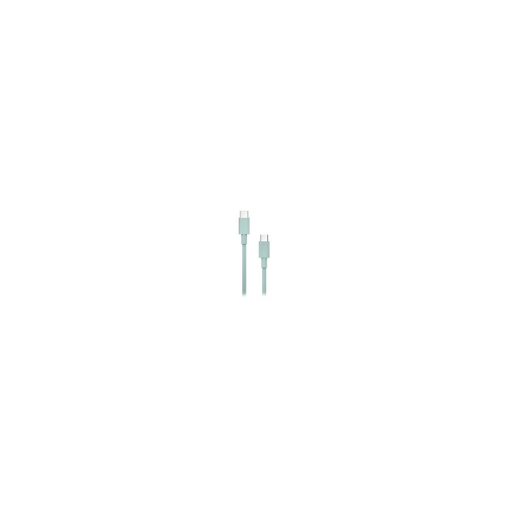 Cable Nubbeh Borealis Usb-c/usb-c Turquesa (nbcablcct)