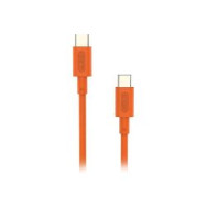 Cable Nubbeh Elisium Usb-c/usb-c Naranja (nbtcablcco1)