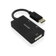 Cable Aisens Dp/m A Vga/dvi/hdmi/h Negro (a125-0861)