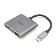 Docking Equip Usb-c A 2xhdmi 1xusb-c Pd 100w (eq133484)