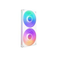Ventilador Cpu Nzxt Rgb 2x140mm Blanco (rf-u28hf-w1)