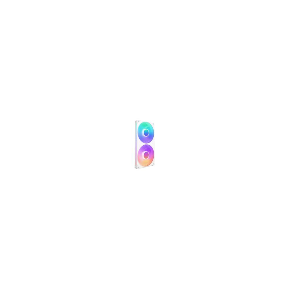 Ventilador Cpu Nzxt Rgb 2x140mm Blanco (rf-u28hf-w1)
