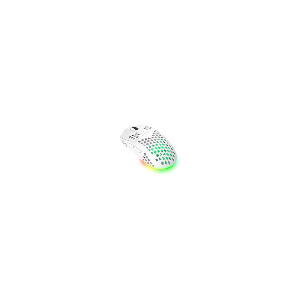 Ratón Gaming Trust Gtx929 Helox Wireless Blanco (25390)