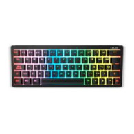 Teclado Gaming Krom Kreator Rgb Negro (nxkromkreatorsp)