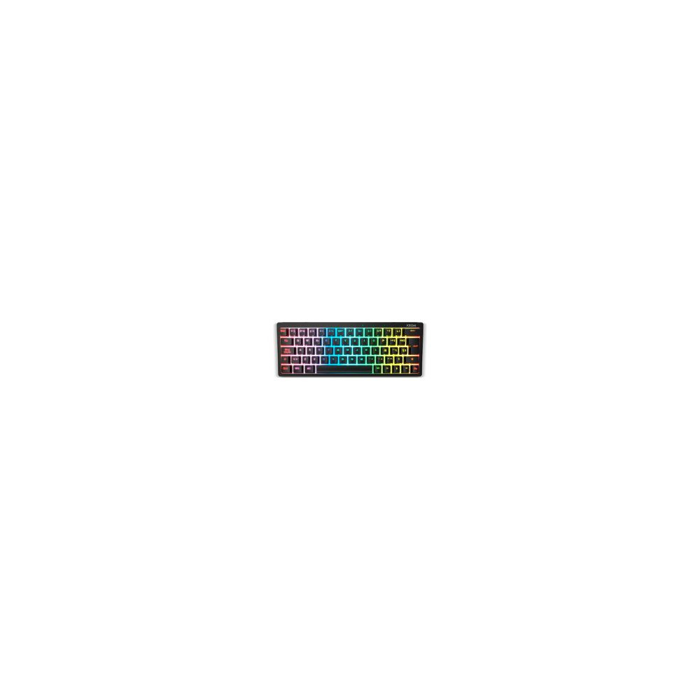 Teclado Gaming Krom Kreator Rgb Negro (nxkromkreatorsp)