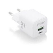 Cargador Pared Aisens Gan 25w Usb-a/c (asch-25w2p014-w)