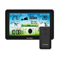 Estación Meteorológica Swiss Go Mt-100 Usb (swi600502)