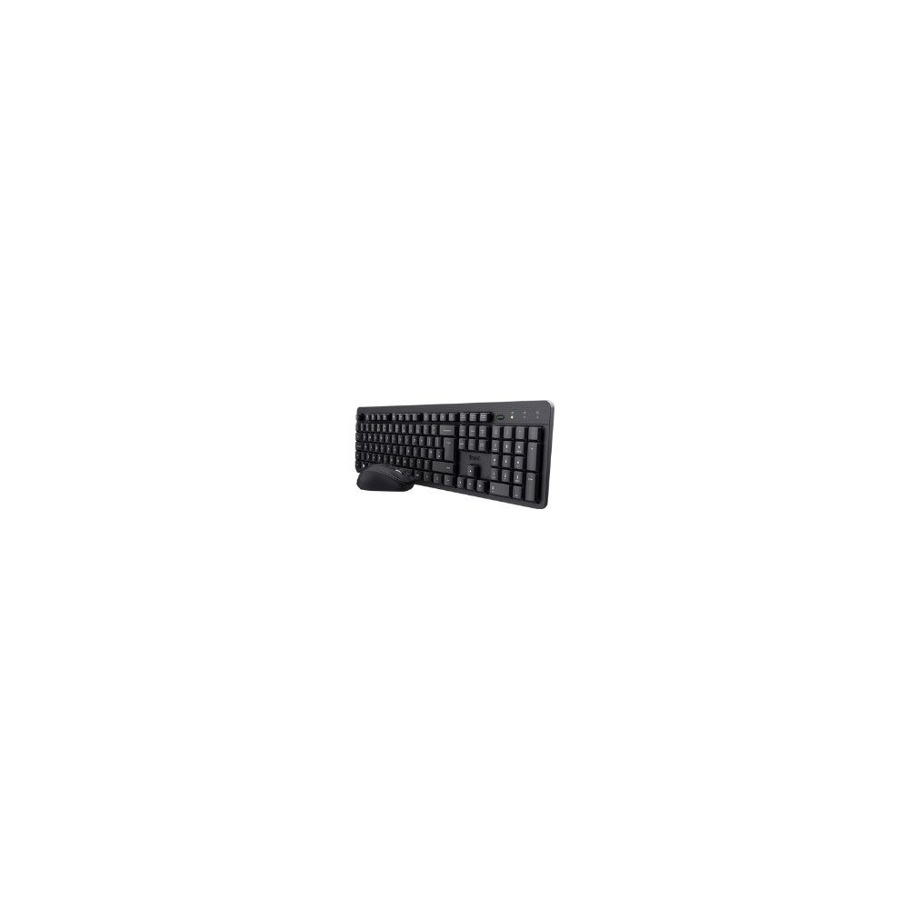 T+ratón Trust Tkm-360 Rf Óptico 1600dpi Negro (25356)