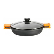 Cacerola Baja Bra Efficient 40cm Aluminio (a270540)