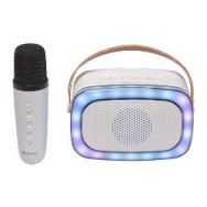 Altavoz Denver 10w Micrófono Bluetooth Blanco (btm-610)