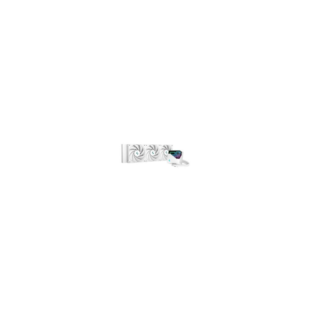 Ref. Líquida Deepcool Rgb Blanca (r-lt720-whamnf-g-1)