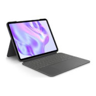 Funda+teclado Logitech 13" Danés Grafito (920-012763)
