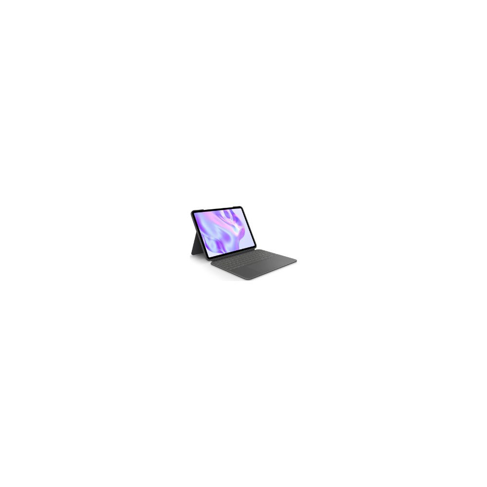 Funda+teclado Logitech 13" Danés Grafito (920-012763)