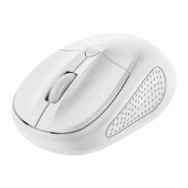 Ratón Trust Primo Óptico Wireless Rf Blanco (24795)