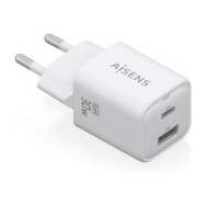 Cargador De Pared Aisens 30w Blanco (asch-30w2p020-w)