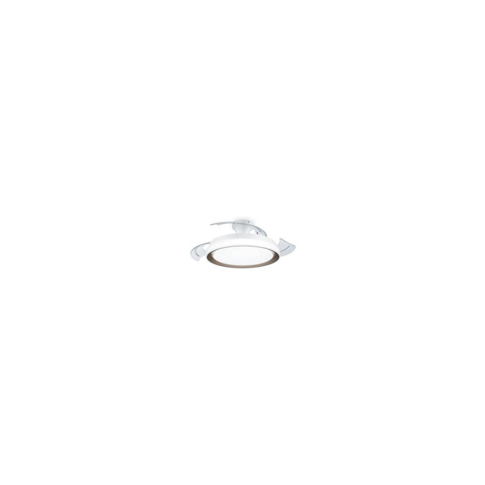 Ventilador Techo Philips + Plafón Blanco (929004081801)
