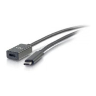Cable C2g Usb-c 3.1/h A Usb-c/m Gen2 90cm Negro (88658)