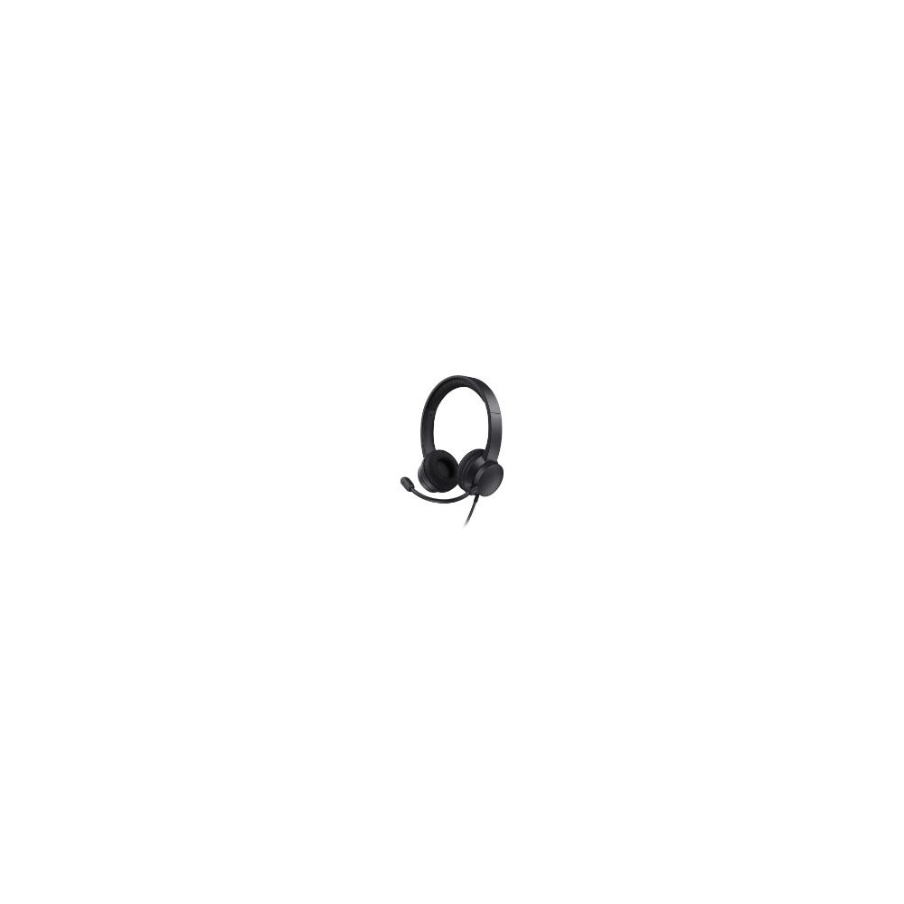 Auricmicro Trust Ayda Supra-aurales Usb Negros (25089)