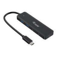 Hub Equip Usb-c A 2xusb-a 3xusb-c Negro (eq128964)