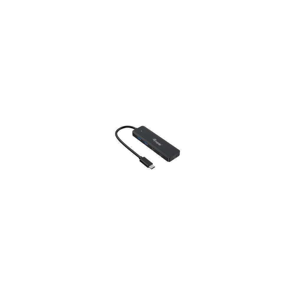 Hub Equip Usb-c A 2xusb-a 3xusb-c Negro (eq128964)