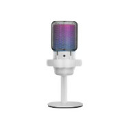 Micrófono Mars Gaming Argb Usb-a/c 3.5 Blanco (mmicsew)