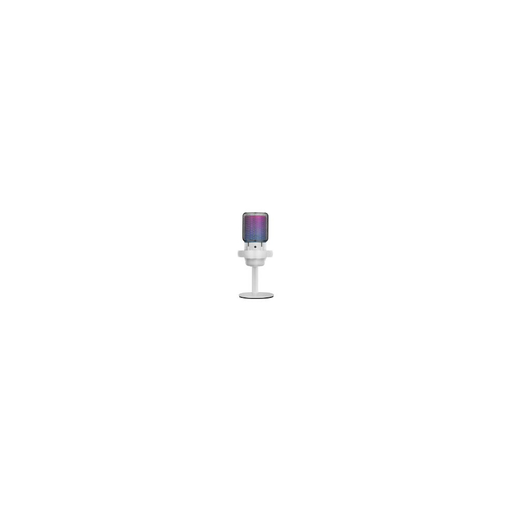 Micrófono Mars Gaming Argb Usb-a/c 3.5 Blanco (mmicsew)