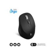 Ratón Subblim Comfort Bluetooth Negro (submo-edcon01)