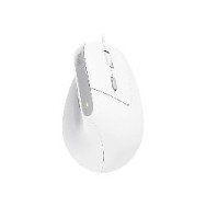 Ratón Vertical Trust Bayo Ii Óptico Usb-a Blanco(25397)