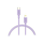 Cable Nubbeh Usb-c/lightning 1m 2a Lila (nbtcablclp1)