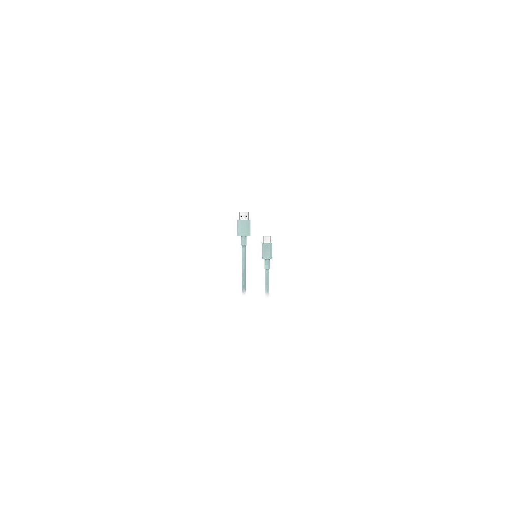 Cable Nubbeh Borealis Usb-a/usb-c Turquesa (nbcablact)