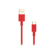 Cable Nubbeh Elisium Usb-a/usb-c 1m Rojo (nbtcablacr1)