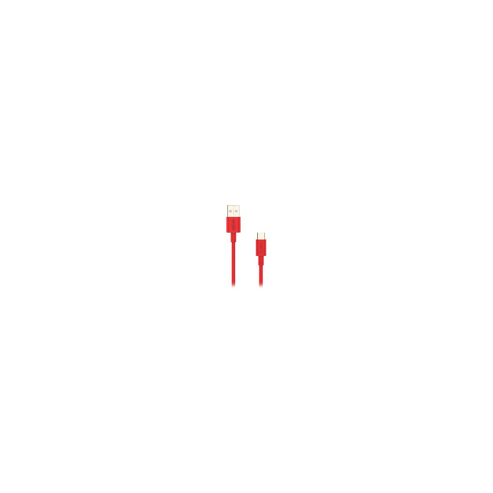 Cable Nubbeh Elisium Usb-a/usb-c 1m Rojo (nbtcablacr1)