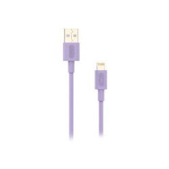 Cable Nubbeh Usb-a/lightning 1m 2a Lila (nbtcablalp1)