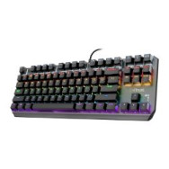 Teclado Gaming Trust Gxt 834 Callaz Rgb Negro (24407)