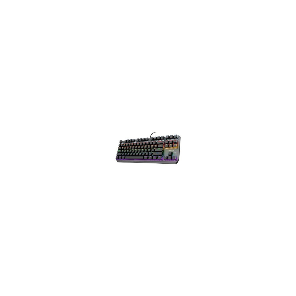 Teclado Gaming Trust Gxt 834 Callaz Rgb Negro (24407)