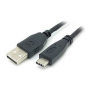 Cable Equip Usb-a/m A Usb-c/m 3m Negro (eq128886)
