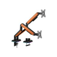 Soporte Mesa Aisens 17-32" Rgb 2 Brazos (dt32tsr-251)