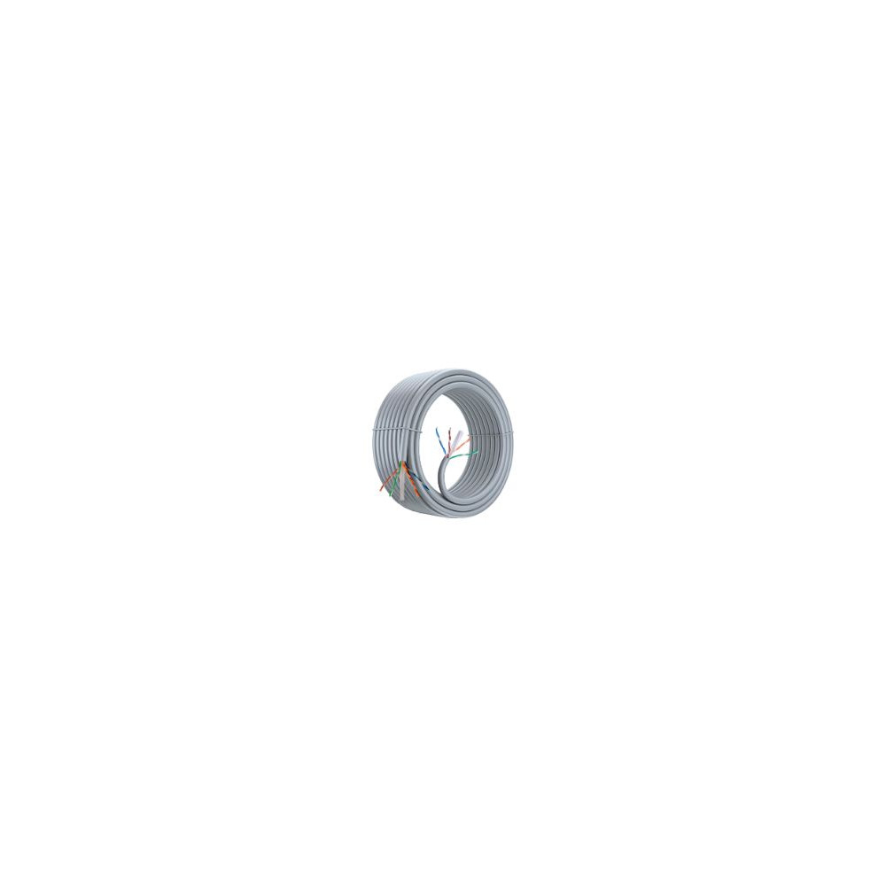 Cable Red Aiten Data Cat6 Utp 100m Gris (ai80.06.100)