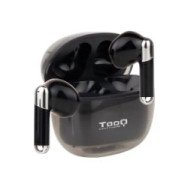 Auriculares Tooq Onyx Bluetooth Negros (tqbwh-0054b)