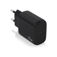 Cargador De Pared Aisens 1xusb-c 25w Negro (a110-0757)