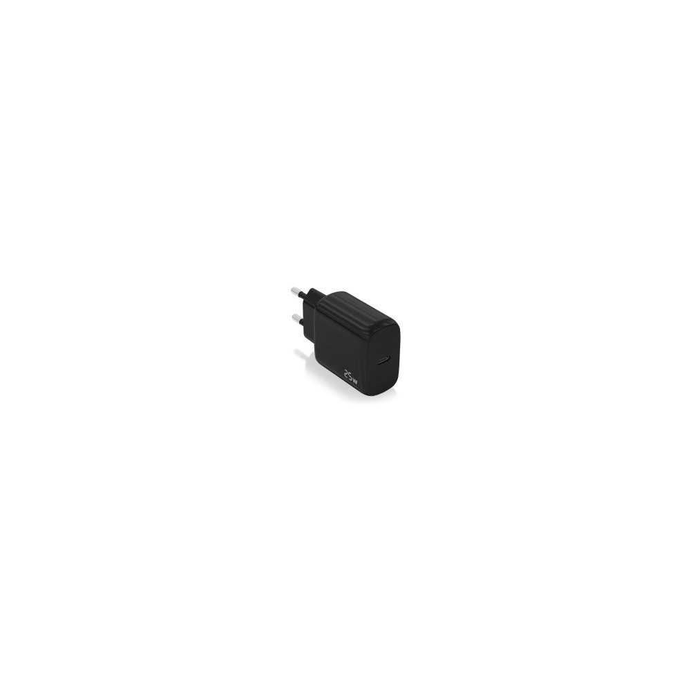 Cargador De Pared Aisens 1xusb-c 25w Negro (a110-0757)