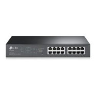 Switch Tp-link 16xrj45 Poe+ Rack 1u Negro (tl-sg1016pe)