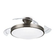 Ventilador Techo Philips Atlas Led Níquel (929004081901
