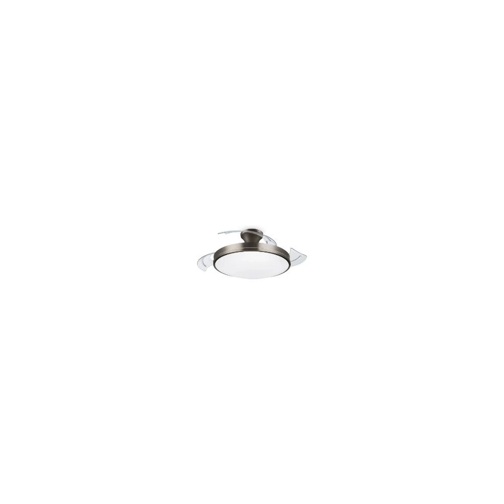 Ventilador Techo Philips Atlas Led Níquel (929004081901