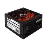 Fuente Unyka Atx 550w 140mm Negra/roja (uk210551)