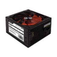 Fuente Unyka Atx 550w 140mm Negra/roja (uk210551)